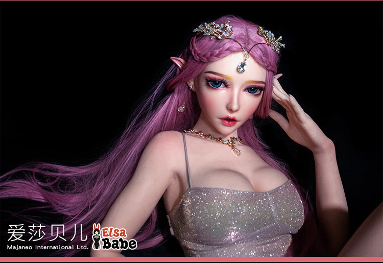 Takano Rie sexpuppe (Elsa Babe 150 cm HB024 Silikon)