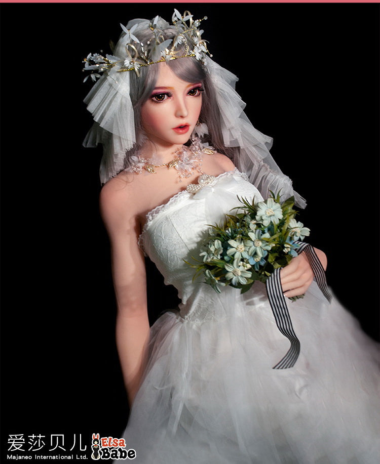 Yoshida Ayumi sexpuppe (Elsa Babe 150cm HB027 Silikon)