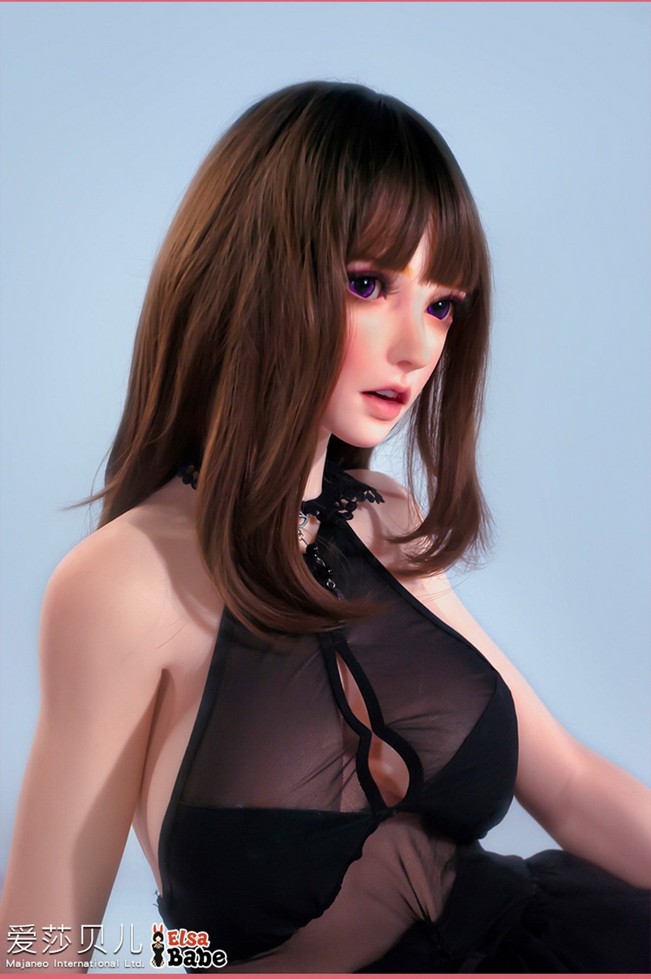 Kurai Sakura sexpuppe (Elsa Babe 150 cm HB031 Silikon)