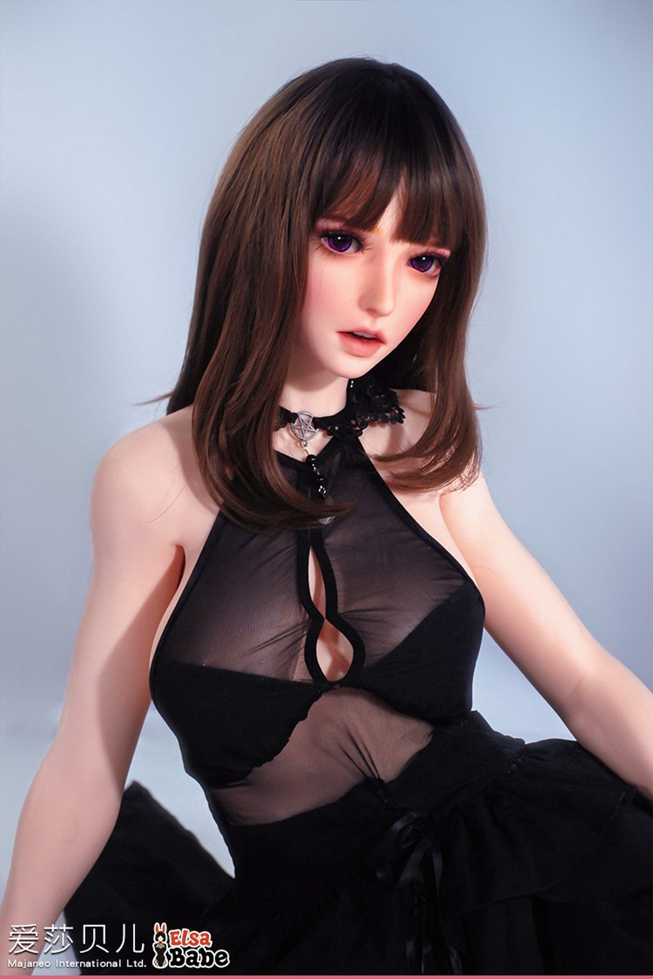 Kurai Sakura sexpuppe (Elsa Babe 150 cm HB031 Silikon)
