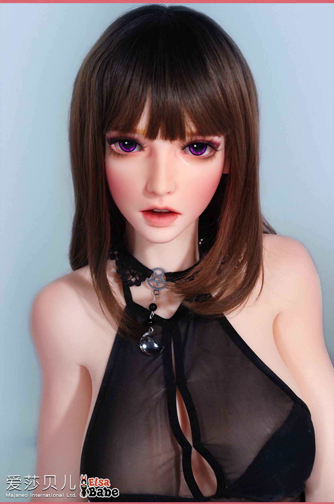 Kurai Sakura sexpuppe (Elsa Babe 150 cm HB031 Silikon)