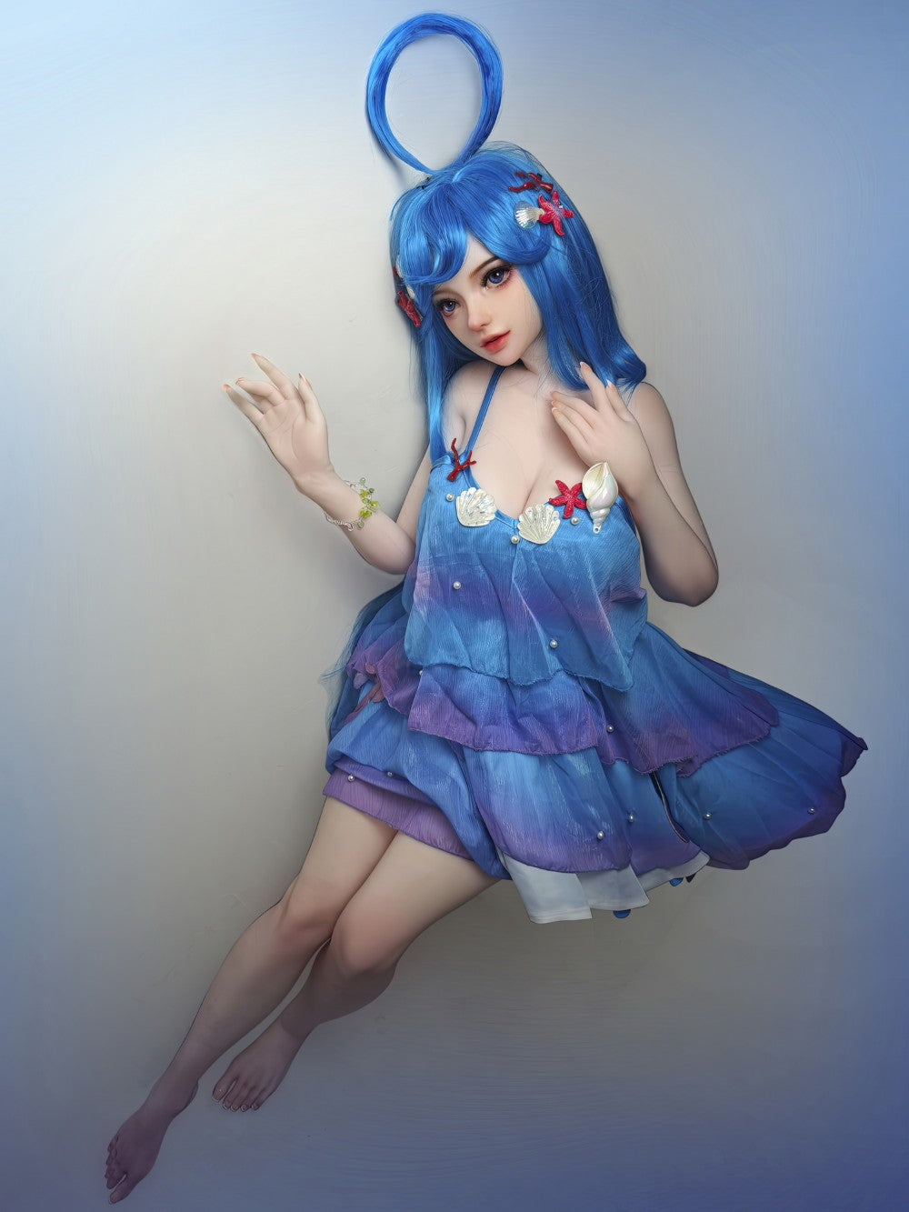 Doria Sex doll (Elsa Babe 140cm RAD048 silicone)