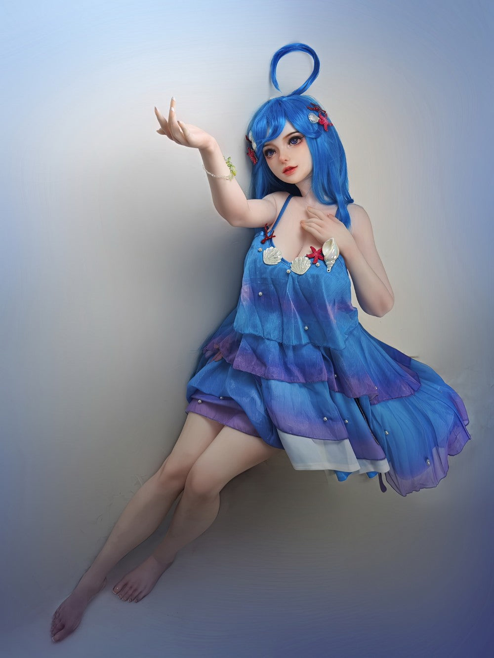 Doria Sex doll (Elsa Babe 140cm RAD048 silicone)