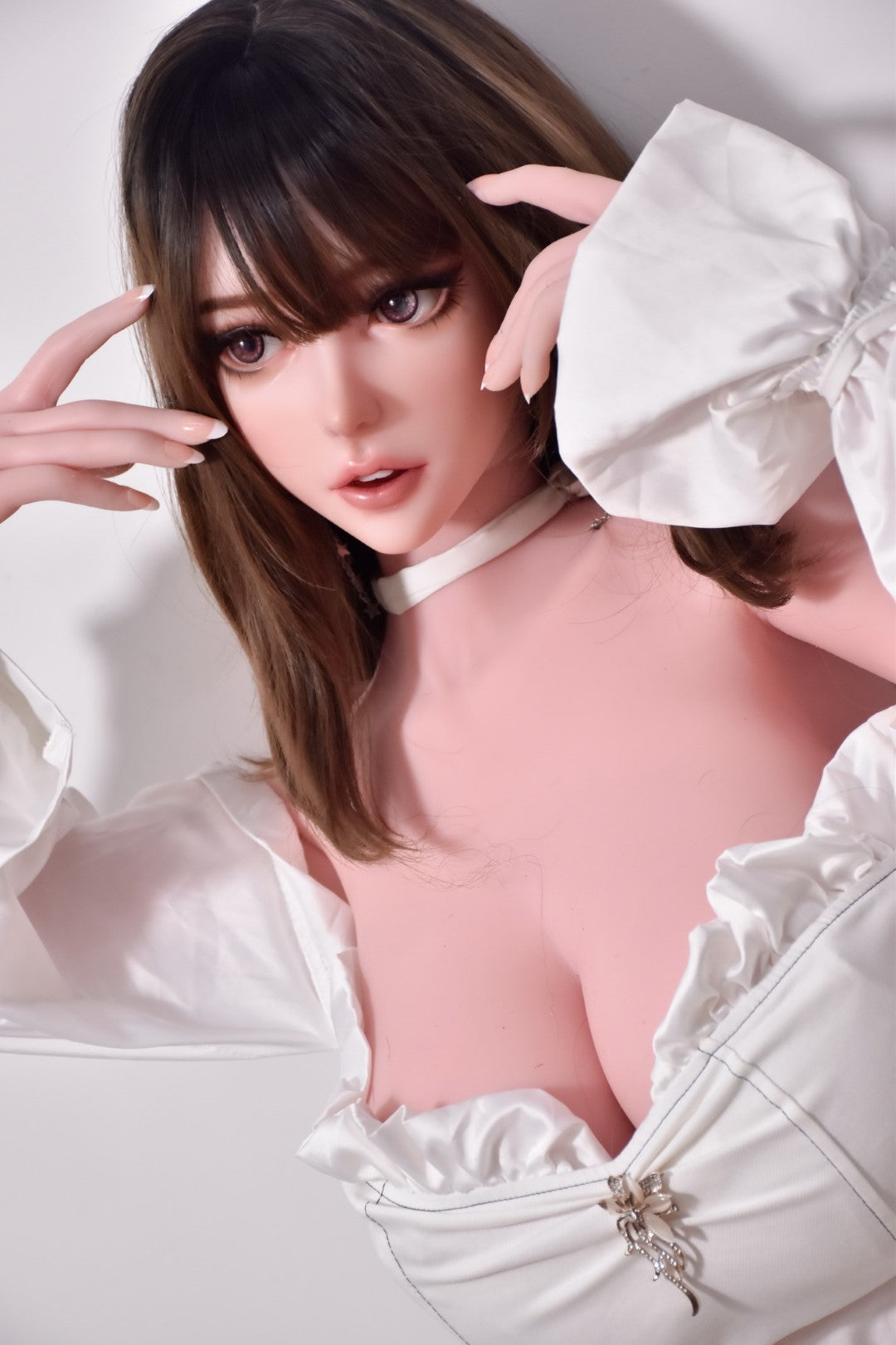 Akimoto Mami Sex doll (Elsa Babe 160cm HC021 silicone)