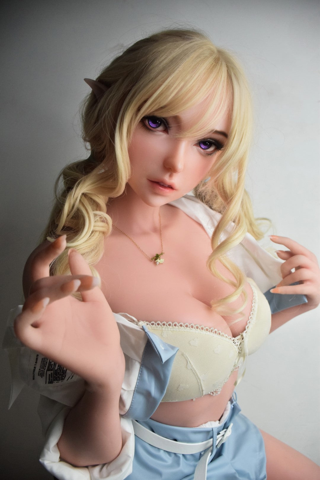 Suzuki Aoi sexpuppe (Elsa Babe 160 cm HC025 Silikon)