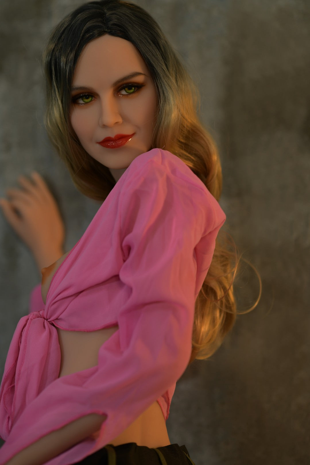 Emma sexpuppe (HRDoll 166 cm a-cup #20 tpe)