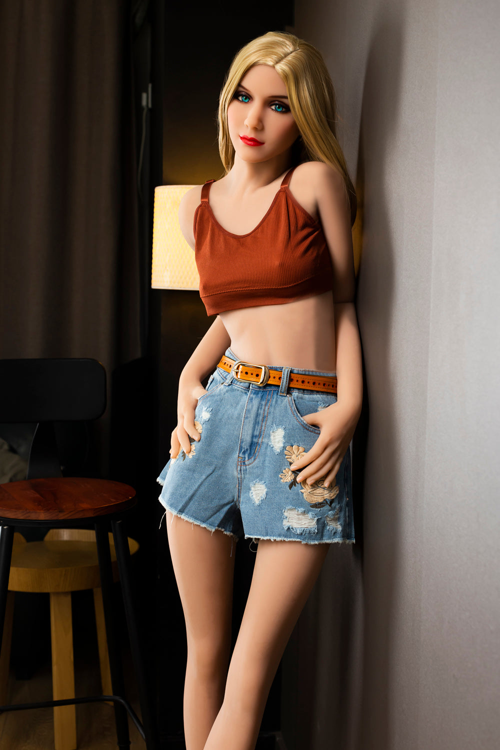 Audrey sexpuppe (HRDoll 166cm A-cup #16 TPE)