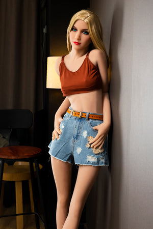 Audrey sexpuppe (HRDoll 166 cm a-cup #16 tpe) EXPRESS