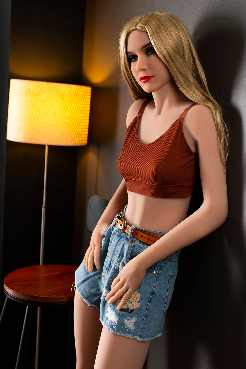 Audrey sexpuppe (HRDoll 166cm A-cup #16 TPE)