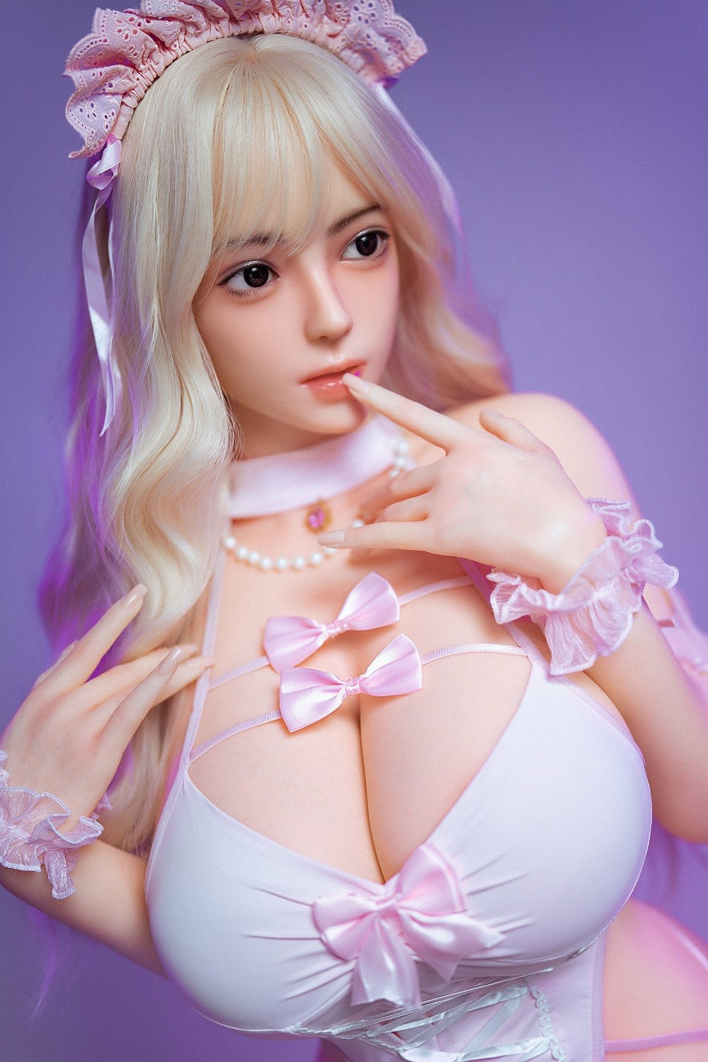 Angela sexpuppe (HRDoll 170cm M-cup #C10 Silikon)
