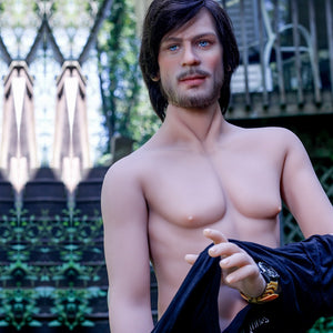 Männlich sexpuppe Jonathan (HRDoll 167cm #17 TPE+Silikon)