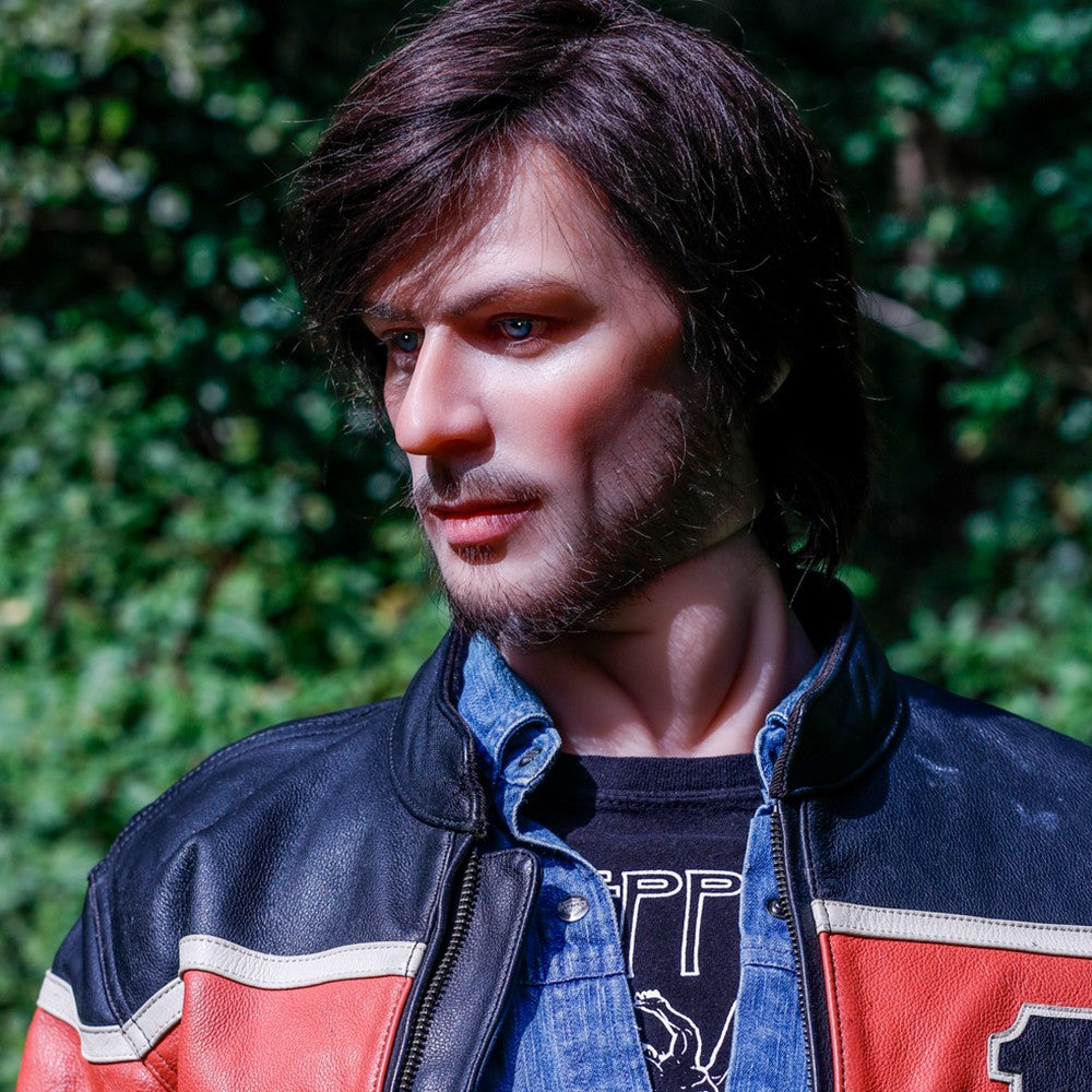 Male Sex doll Jonathan (HRDoll 167cm #17 TPE+silicone)