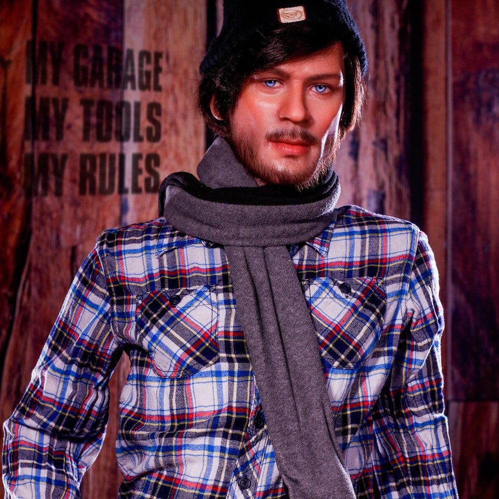 Männlich sexpuppe Jonathan (HRDoll 167 cm #17 (TPE+Silikon)