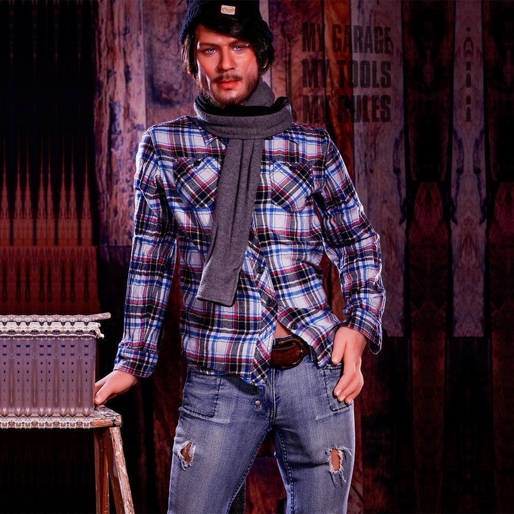 Männlich sexpuppe Jonathan (HRDoll 167 cm #17 (TPE+Silikon)