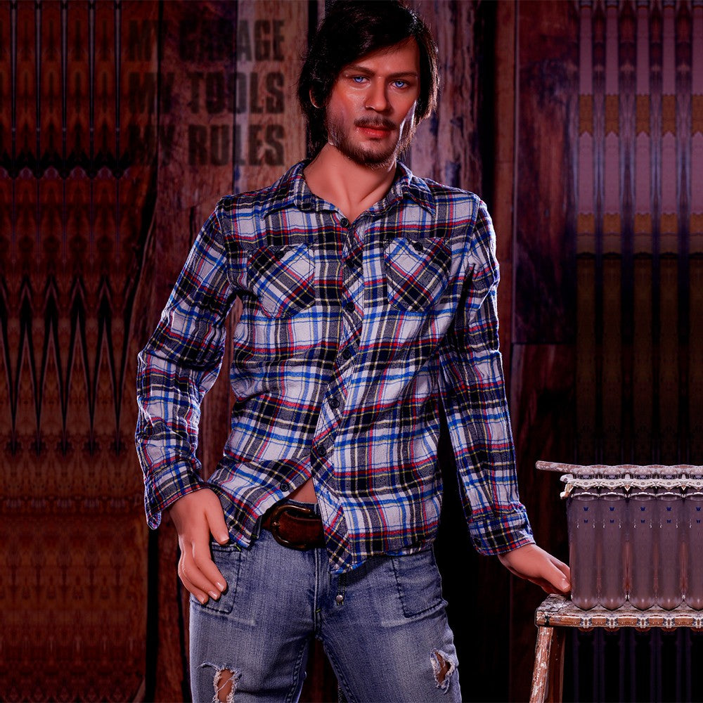 Männlich sexpuppe Jonathan (HRDoll 167 cm #17 (TPE+Silikon)