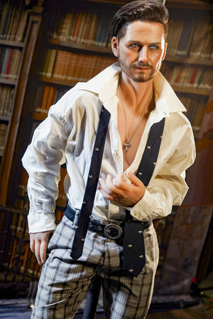 Männlich sexpuppe David (HRDoll 167cm #49 TPE+Silikon)