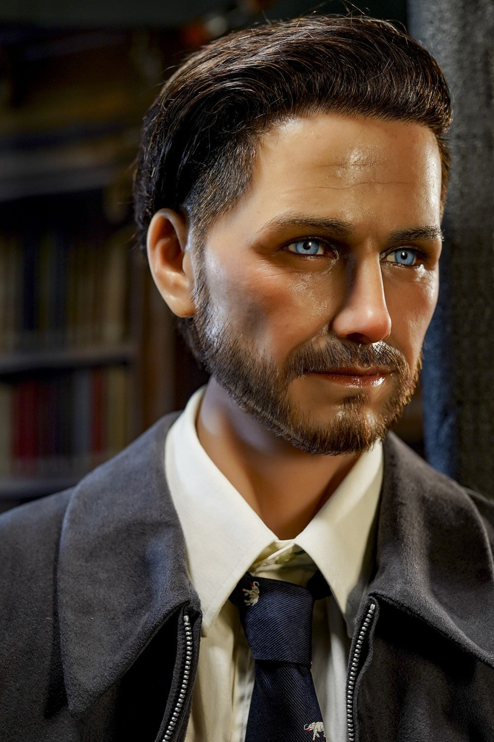 Male Sex doll David (HRDoll 167cm #49 TPE+silicone)