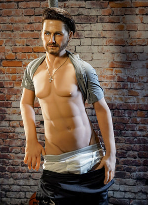 Männlich sexpuppe David (HRDoll 167cm #49 TPE+Silikon)