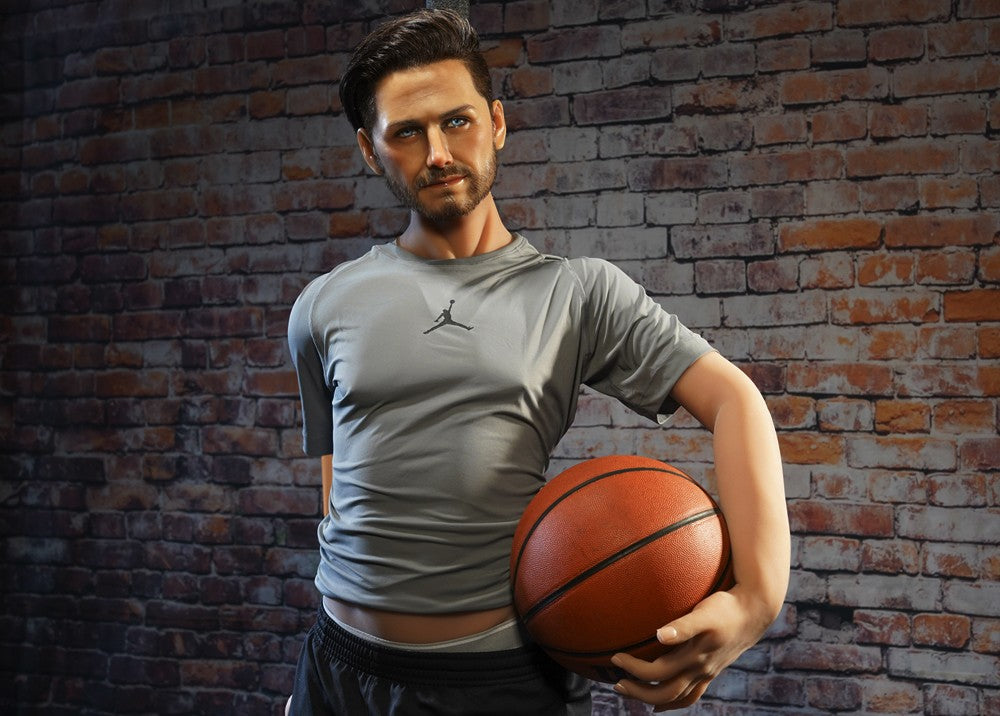 Male Sex doll David (HRDoll 167cm #49 TPE+silicone)