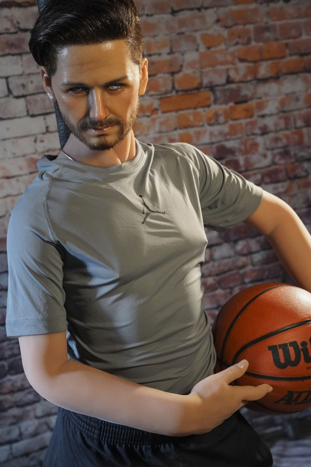 Männlich sexpuppe David (HRDoll 167cm #49 TPE+Silikon)
