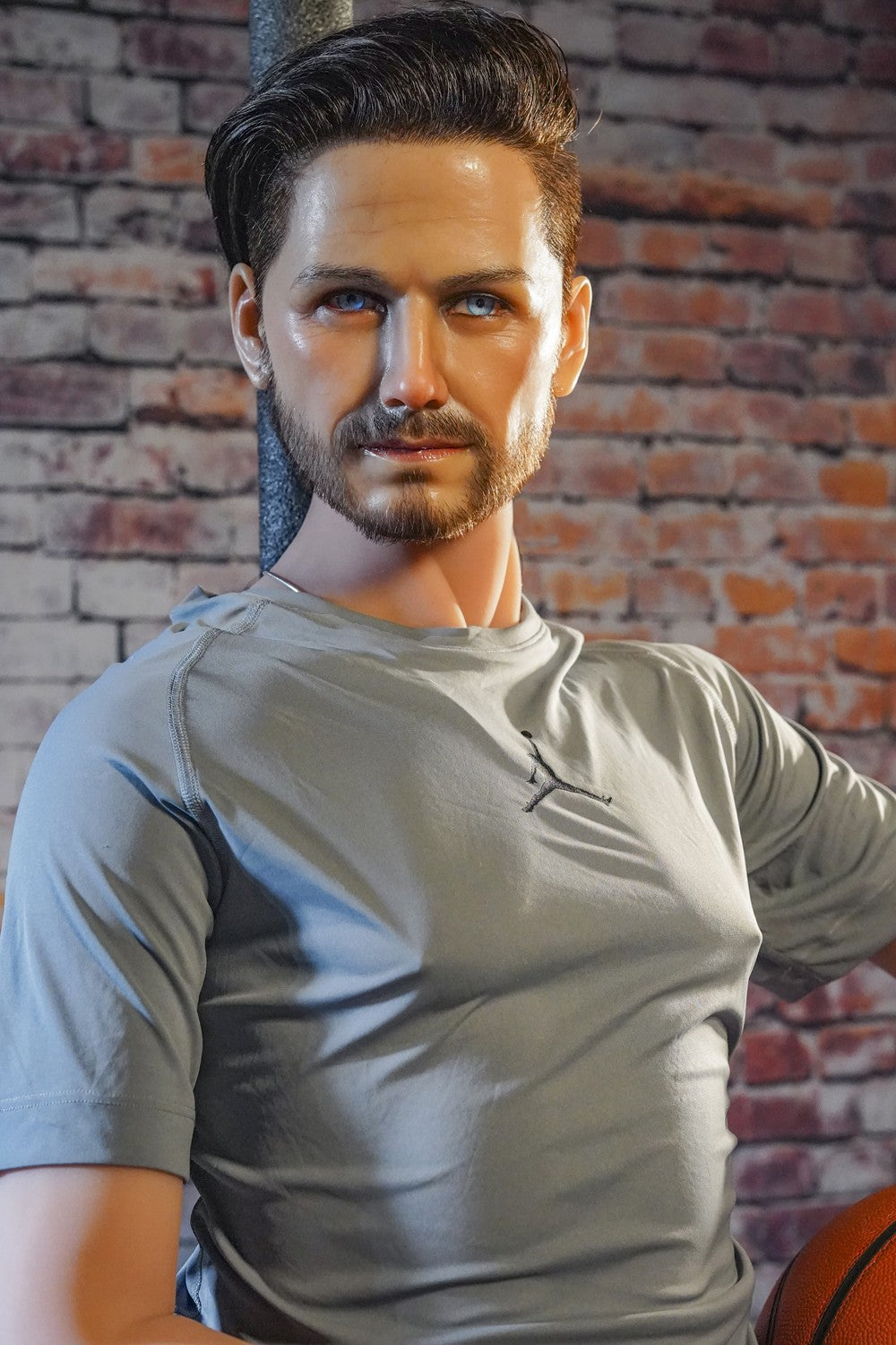 Männlich sexpuppe David (HRDoll 167cm #49 TPE+Silikon)