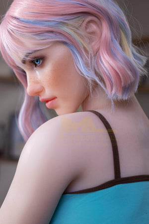 Heidi sexpuppe (Irontech Doll 162 cm a-cup S46 TPE+Silikon)