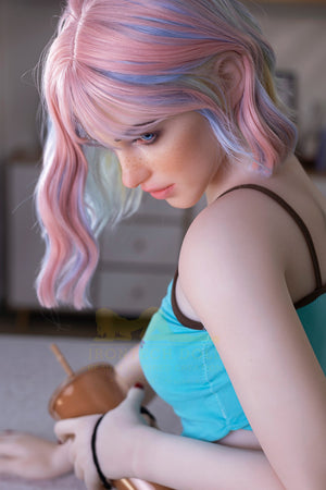Heidi sexpuppe (Irontech Doll 162 cm a-cup S46 TPE+Silikon)