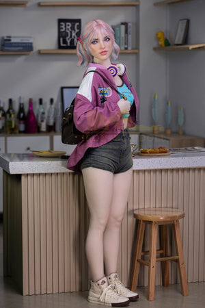 Heidi sexpuppe (Irontech Doll 162 cm a-cup S46 TPE+Silikon)