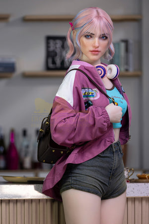 Heidi sexpuppe (Irontech Doll 162 cm a-cup S46 TPE+Silikon)