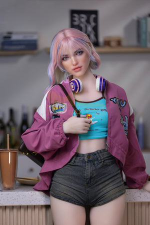 Heidi sexpuppe (Irontech Doll 162 cm a-cup S46 TPE+Silikon)