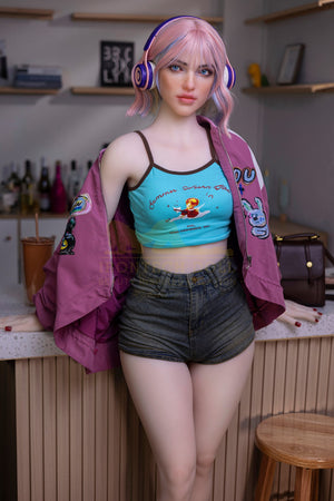 Heidi sexpuppe (Irontech Doll 162 cm a-cup S46 TPE+Silikon)
