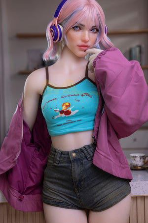 Heidi sexpuppe (Irontech Doll 162 cm a-cup S46 TPE+Silikon)