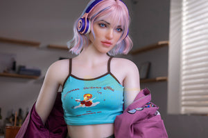 Heidi sexpuppe (Irontech Doll 162 cm a-cup S46 TPE+Silikon)