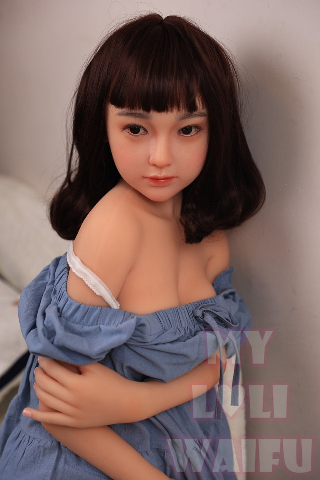 Kanone sexpuppe (My Loli Waifu 138 cm B-cup #17 TPE+Silikon)