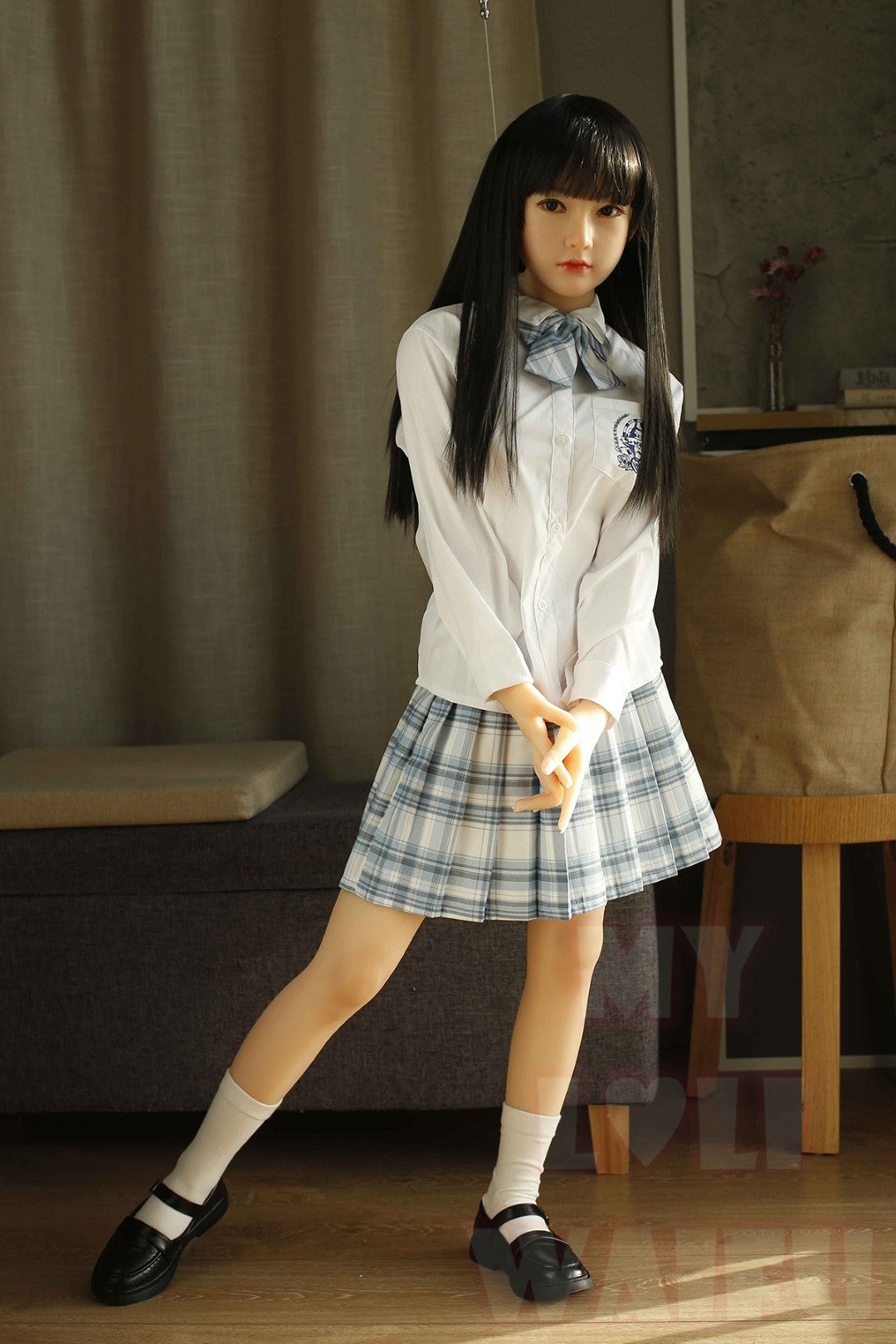 Rio Sex doll (My Loli Waifu 138cm B-cup #23 TPE+silicone)