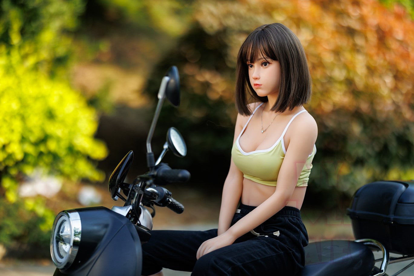 Nein sexpuppe (My Loli Waifu 150cm C-cup #39 TPE+Silikon)