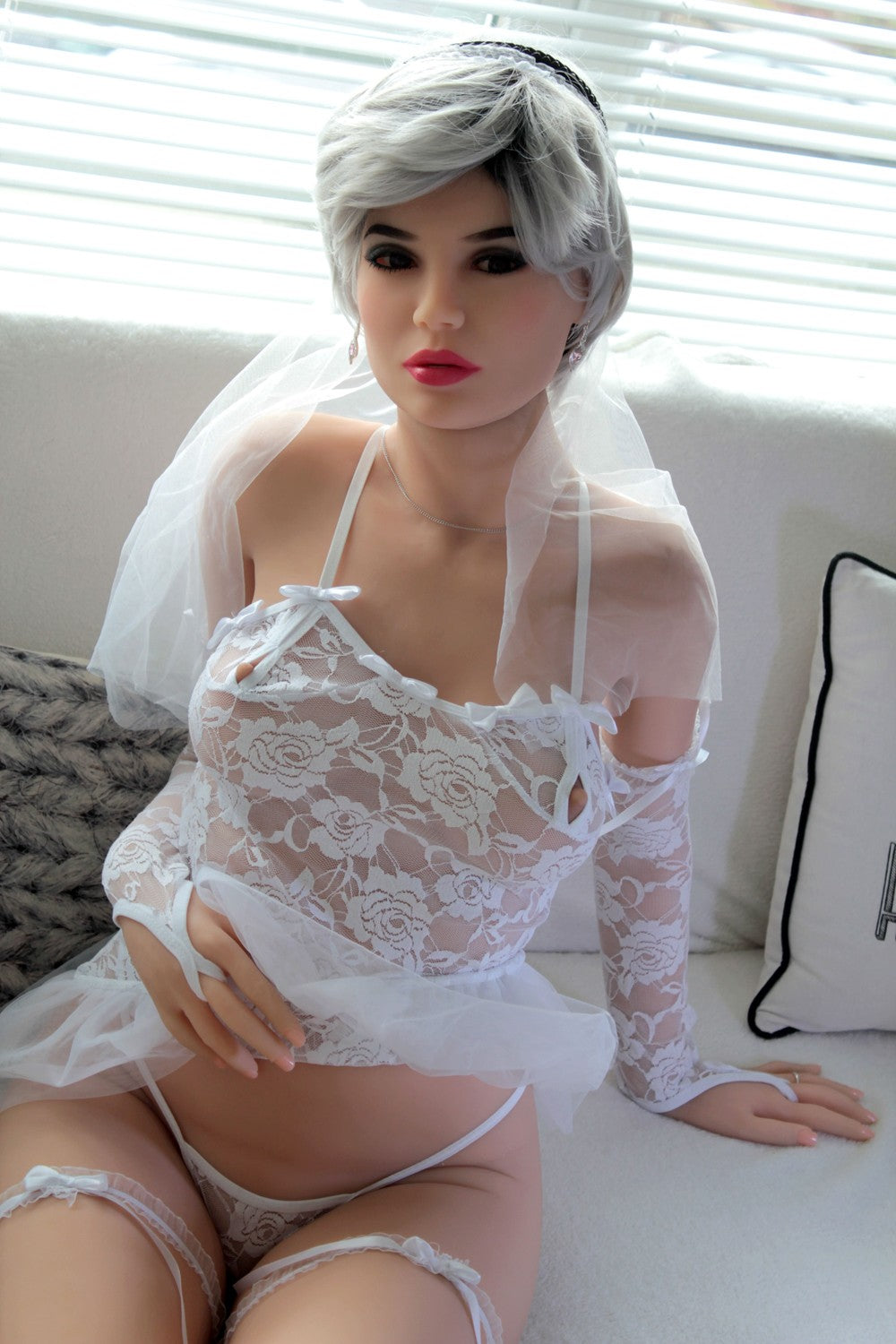 Gänseblümchen sexpuppe (HRDoll 158 cm B-cup #47 tpe)