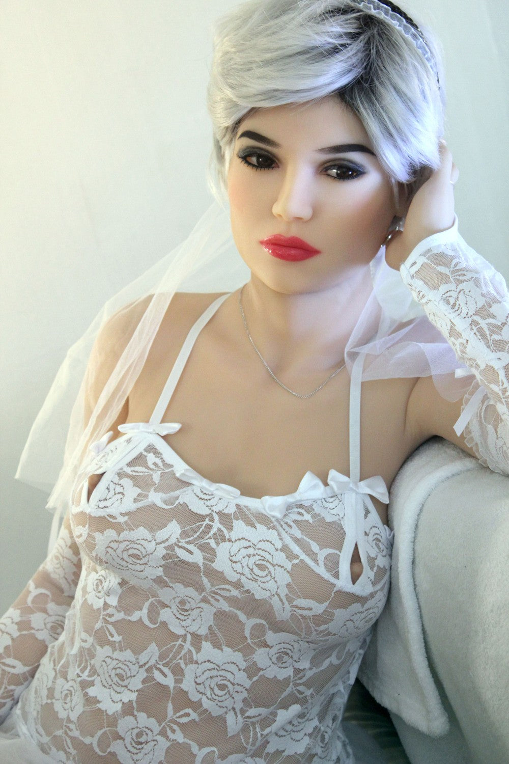 Gänseblümchen sexpuppe (HRDoll 158cm B-cup #47 TPE)