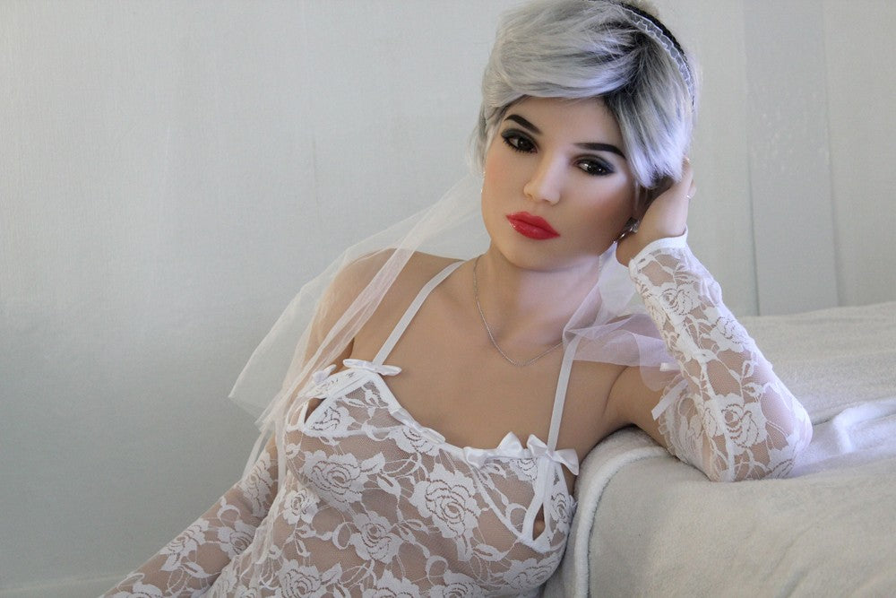 Gänseblümchen sexpuppe (HRDoll 158 cm B-cup #47 tpe)