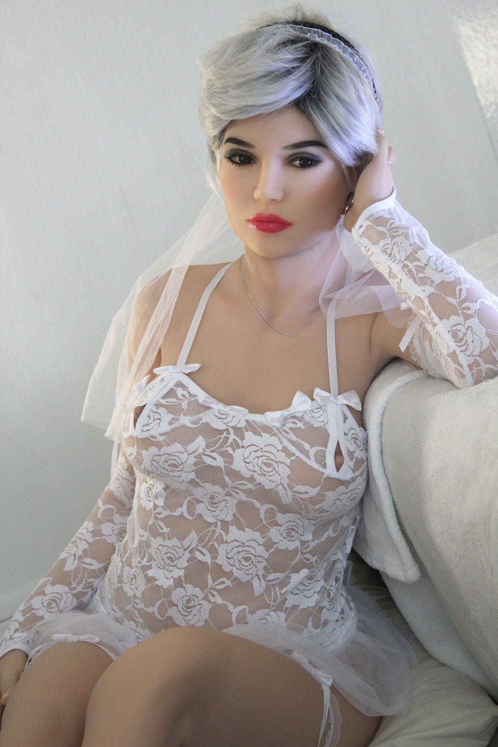 Gänseblümchen sexpuppe (HRDoll 158cm B-cup #47 TPE)