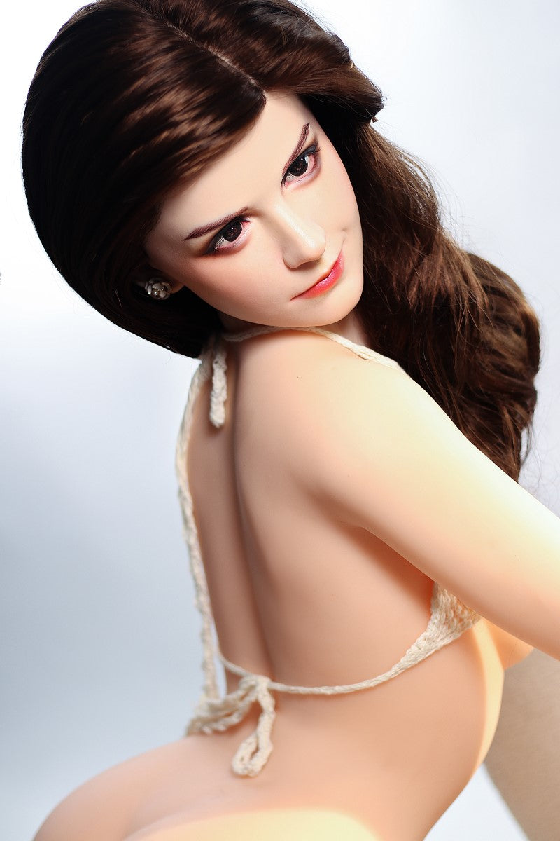 Honey sexpuppe (Rosretty Doll 155cm A-cup S10# TPE+Silikon)
