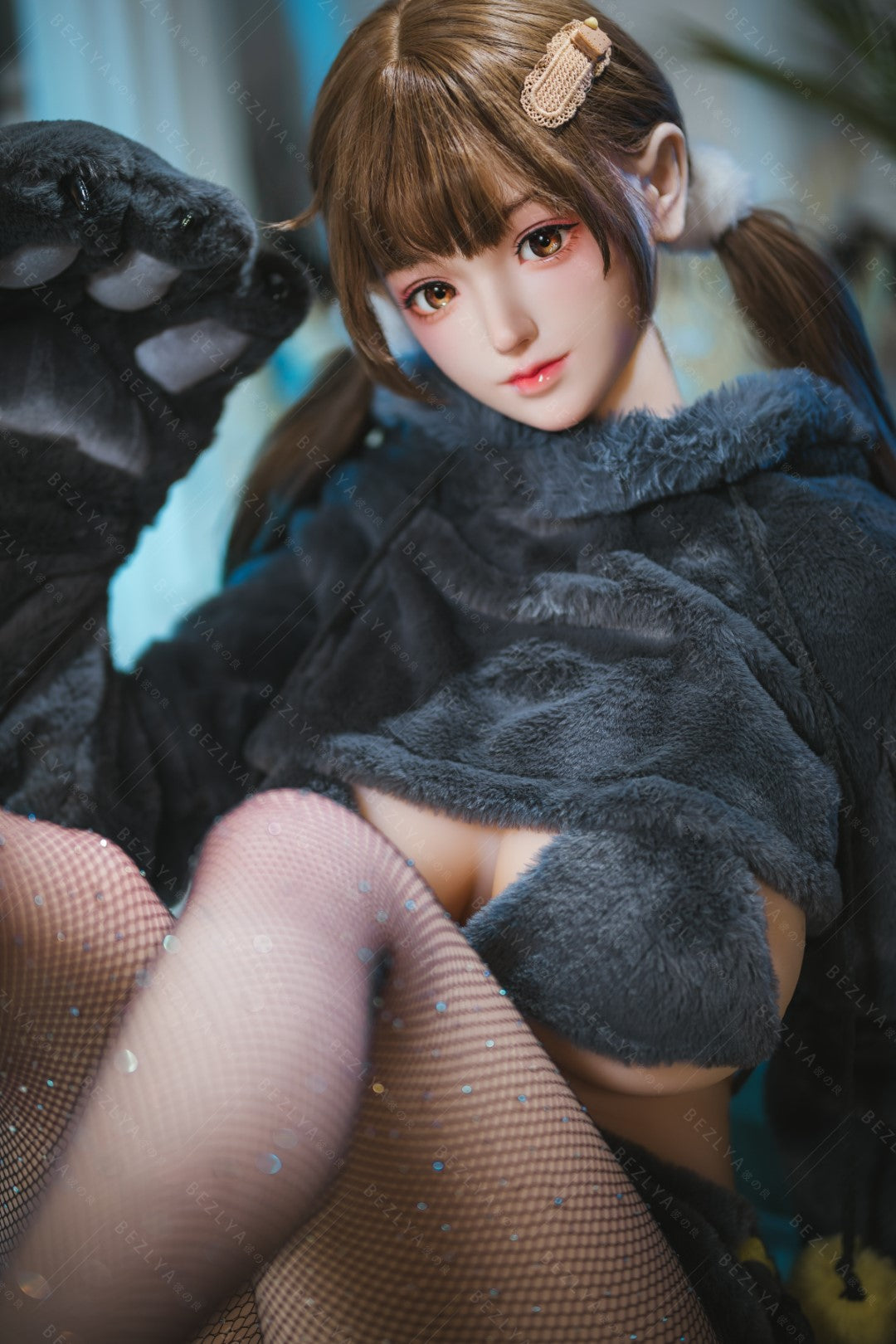 Paeonia Sex doll (Bezlya Doll 155cm F-cup 2.0 TPE+silicone)