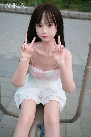 MO sexpuppe (FanReal Doll 153 cm B-cup Silikon)