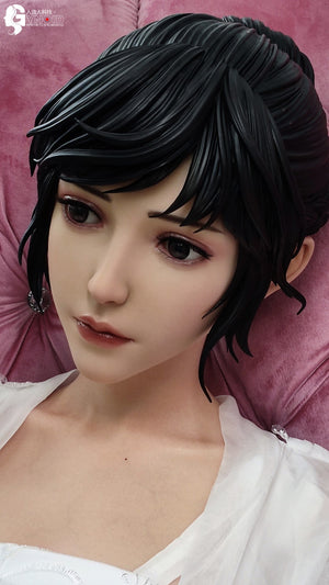 sexpuppe Arina Modell 18 (Gynoid Doll 168 cm f-cup Silikon)
