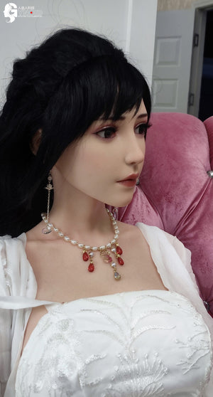 sexpuppe Arina Modell 18 (Gynoid Doll 168 cm f-cup Silikon)