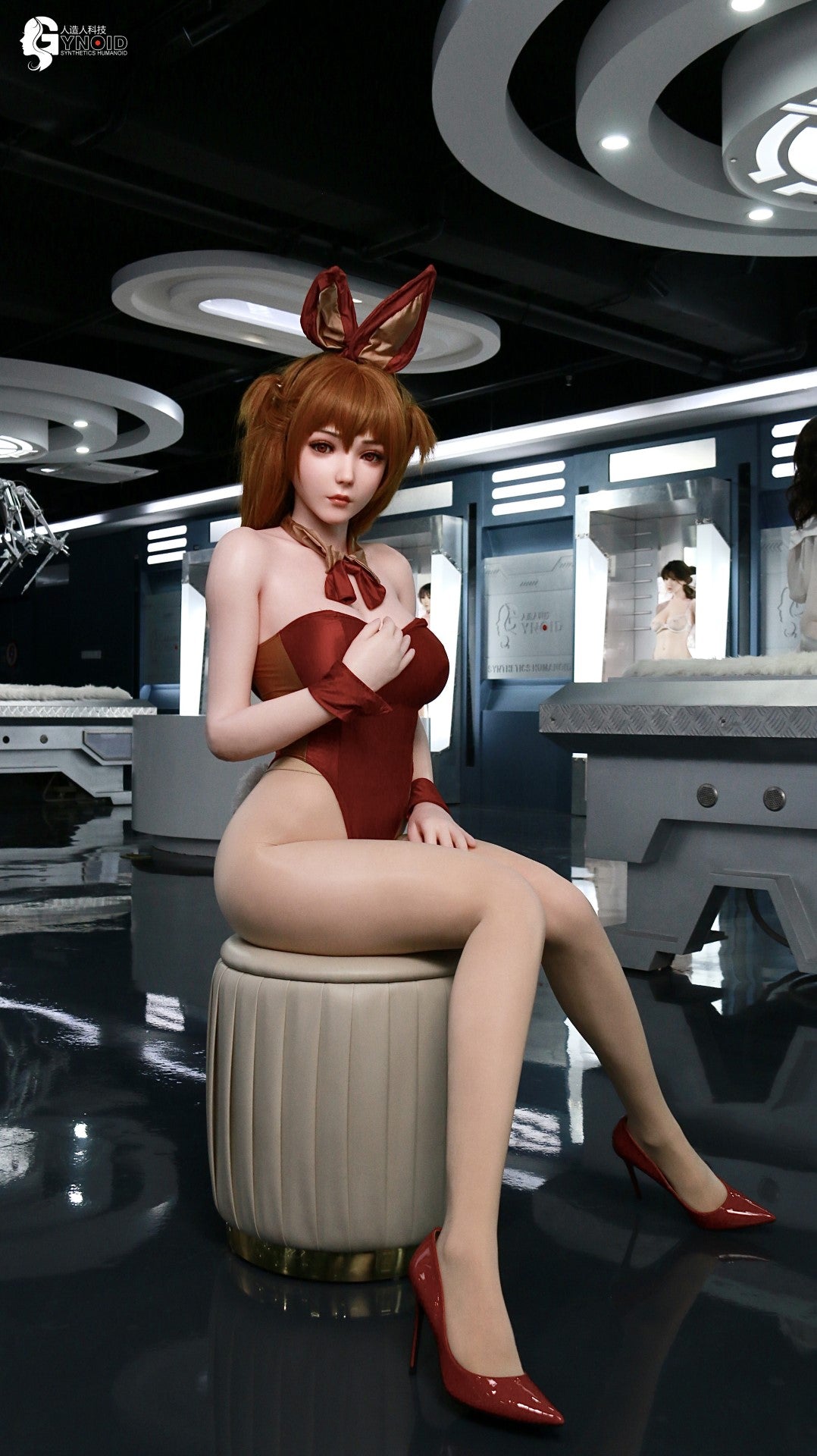 Ada Modell 14 (Gynoid Doll 160cm F-cup Silikon)