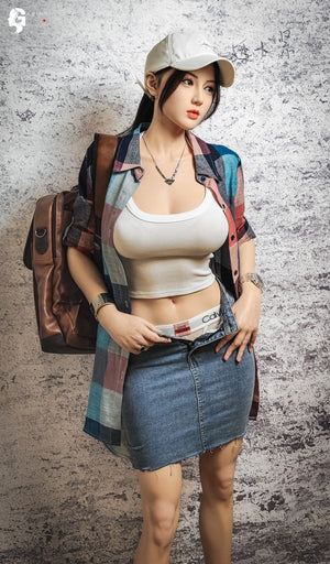 sexpuppe Leyla Modell 19R Deluxe (Gynoid Doll 168 cm f-cup Silikon)
