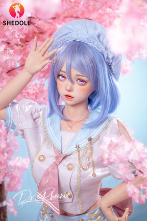 Dora sexpuppe (SHEDOLL 148 cm d-cup #SH185 2.0 Silikon)