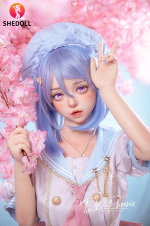 Dora sexpuppe (SHEDOLL 148 cm d-cup #SH185 2.0 Silikon)