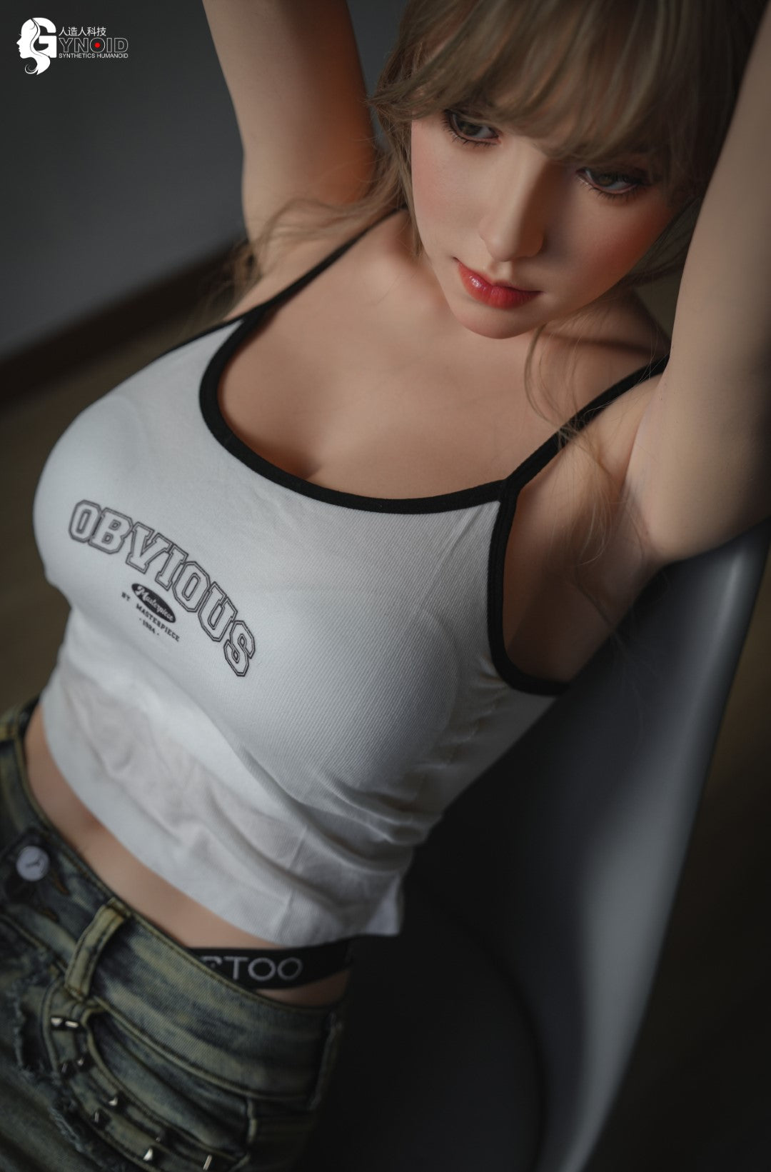 sexpuppe Mona Modell 20R Deluxe (Gynoid Doll 163cm E-cup Silikon)